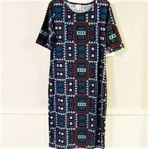 Lularoe Julia Print dress, NWT‎